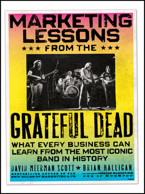 cover image of Marketing Lessons from the Grateful Dead